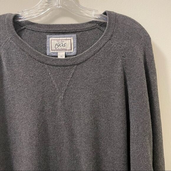 Jos. A. Bank 1905 Collection Crewneck Sweater - Size XL - Picture 2 of 4